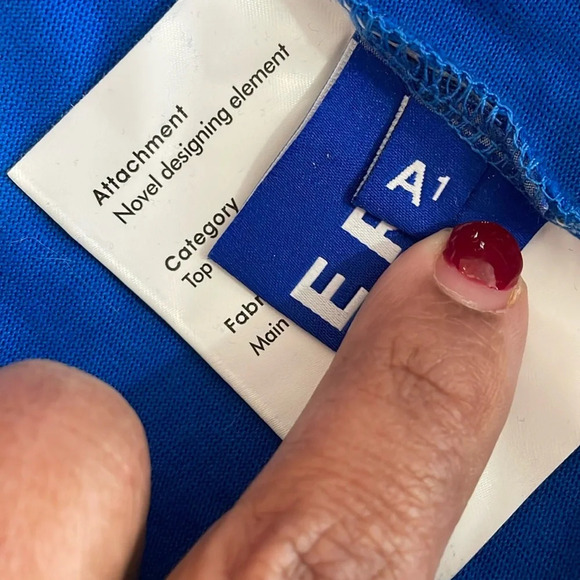 ADER ERROR T-SHIRTS Long sleeve For men’s - Picture 11 of 16